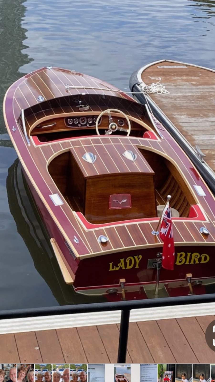 Everingham Ski Boat