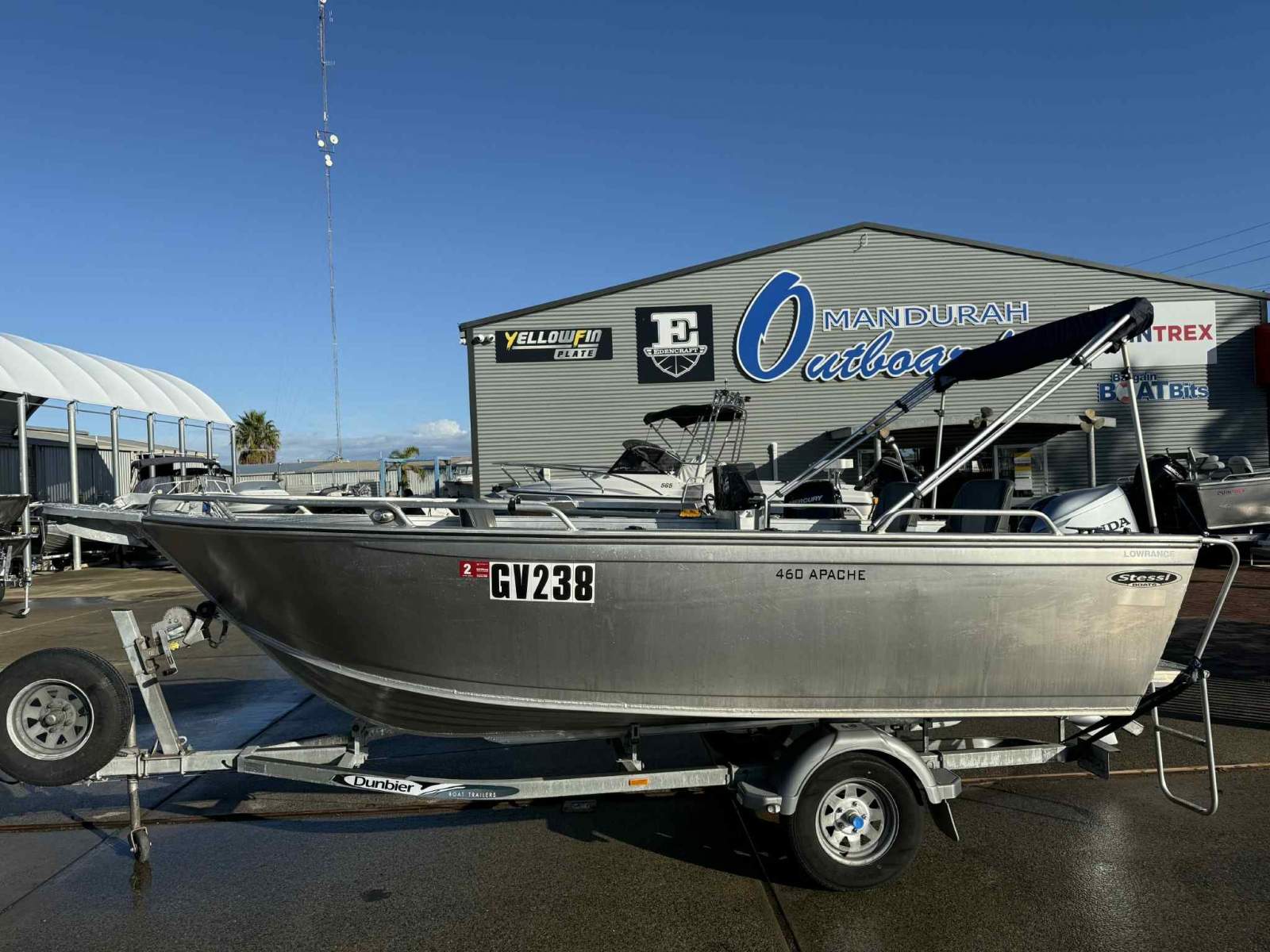 Stessl 460 Apache