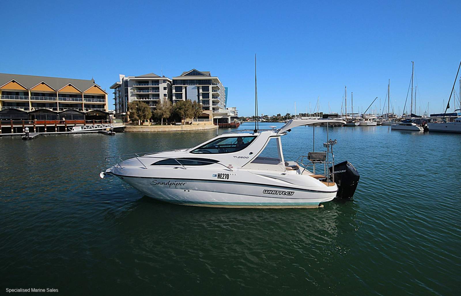 Whittley CR 2600 OB *** WHY BUY NEW, DEC 2024 MODEL *** $ 265,000 ***