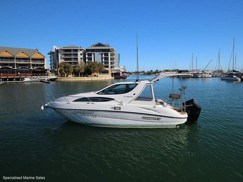 Whittley CR 2600 OB *** WHY BUY NEW, DEC 2024 MODEL *** $ 265,000 ***
