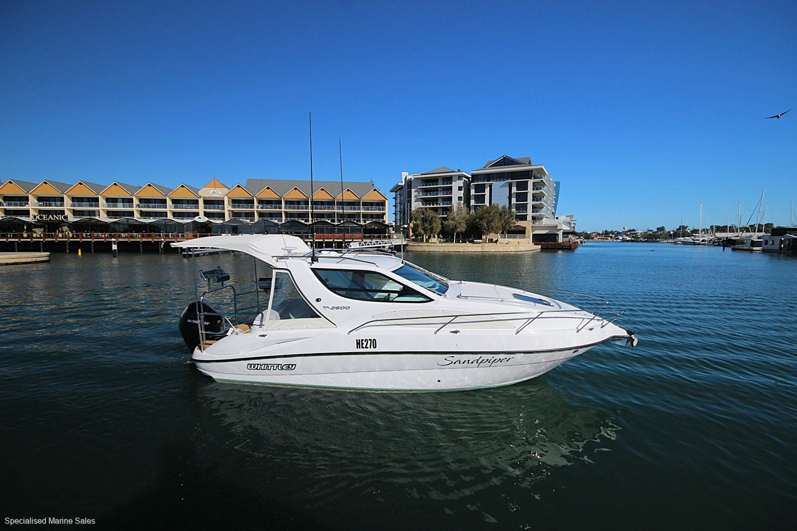 Whittley CR 2600 OB *** WHY BUY NEW, DEC 2024 MODEL *** $ 265,000 ***