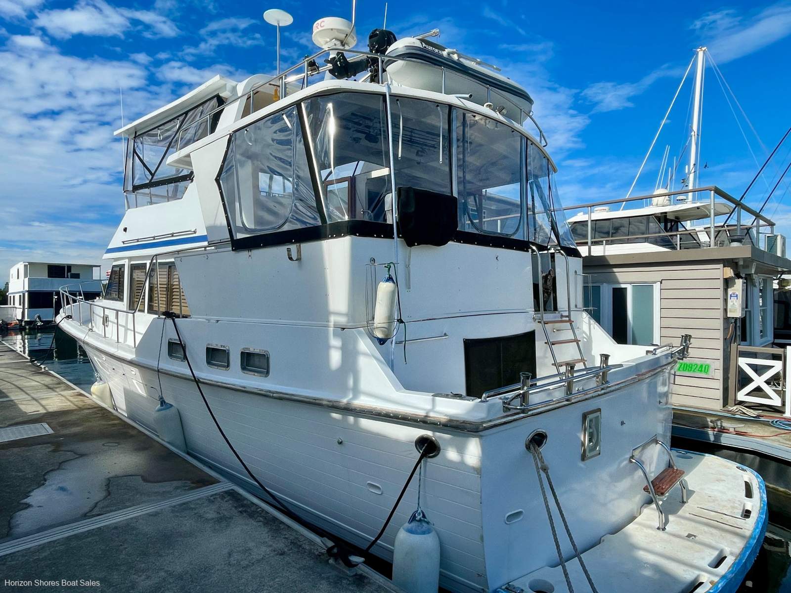 CHB Trawler Offshore 48 yachtfisher (Chung Hwa)