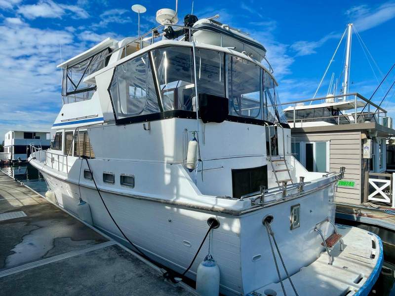 CHB Trawler Offshore 48 yachtfisher (Chung Hwa)