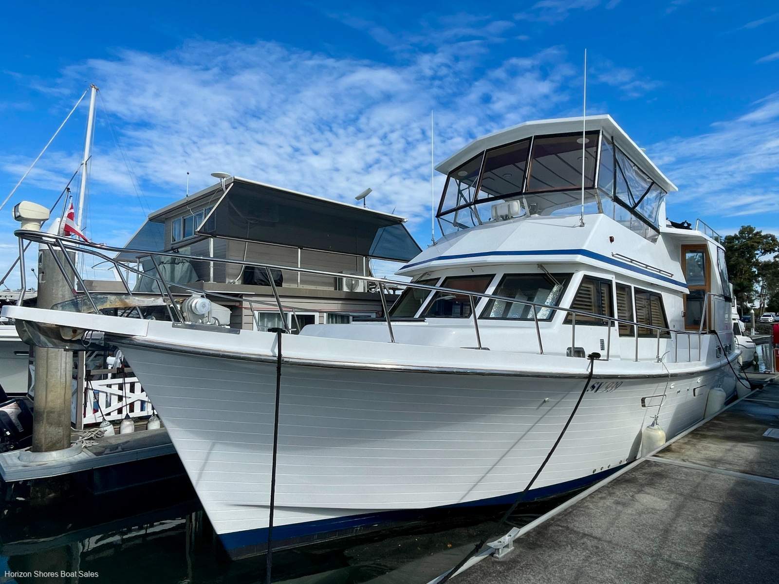 CHB Trawler Offshore 48 yachtfisher (Chung Hwa)