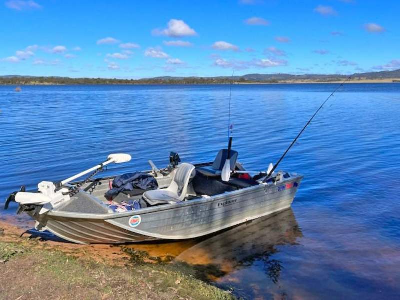 Quintrex 350 Explorer