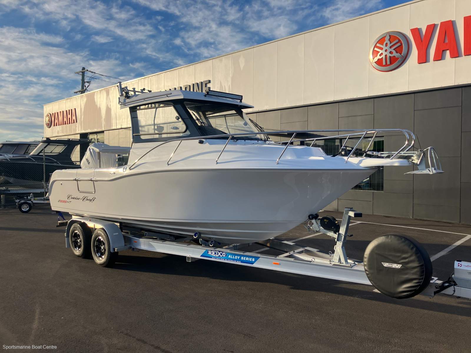 CruiseCraft E695HT all new, in stock now!