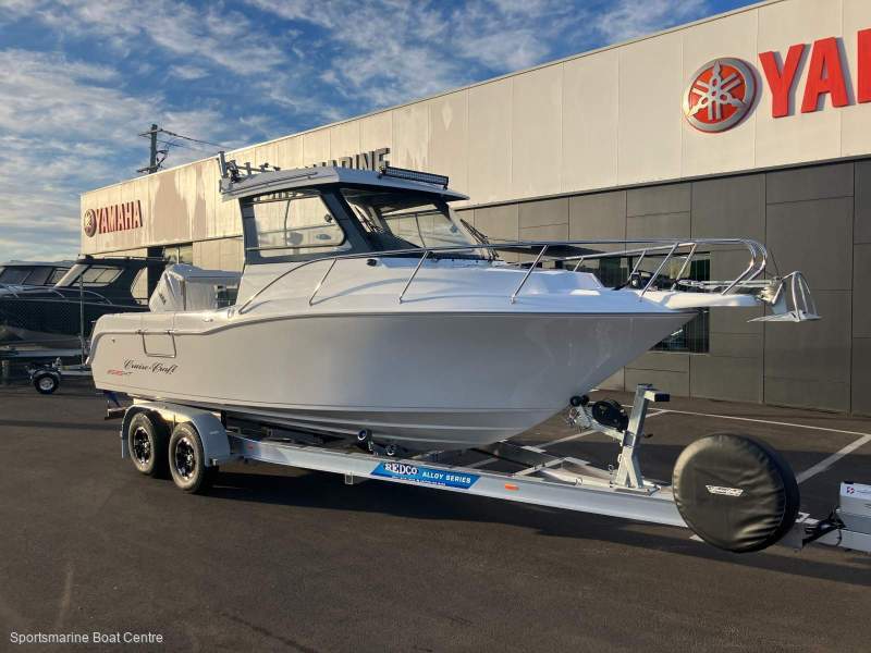 CruiseCraft E695HT all new, in stock now!