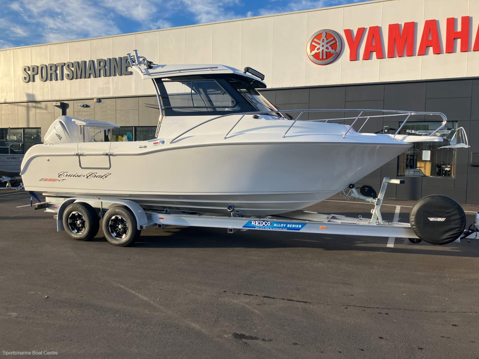 New CruiseCraft E695HT all new, in stock now!