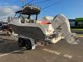 New CruiseCraft E695HT Grey Coloured Hull, White F300 Yamaha