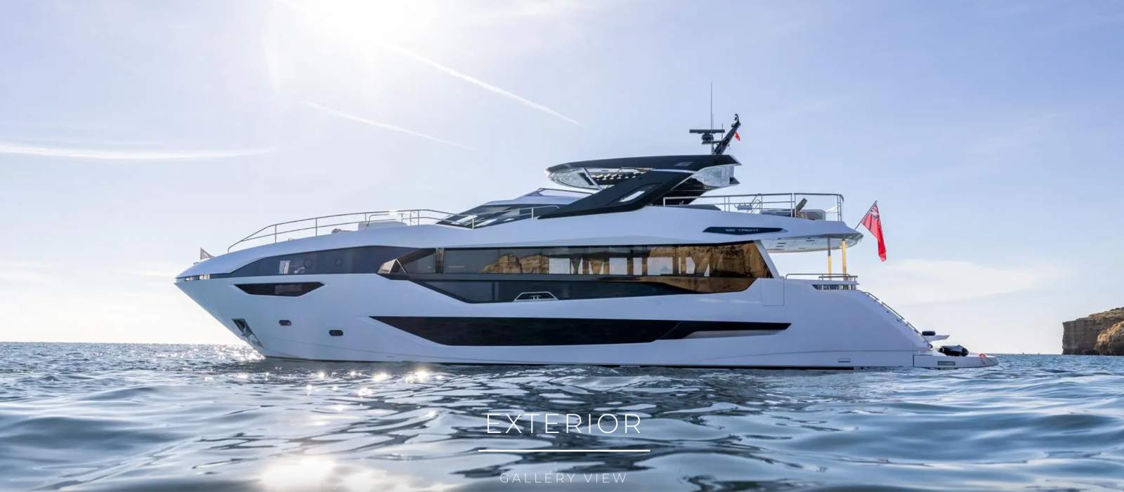 Sunseeker Yacht 100