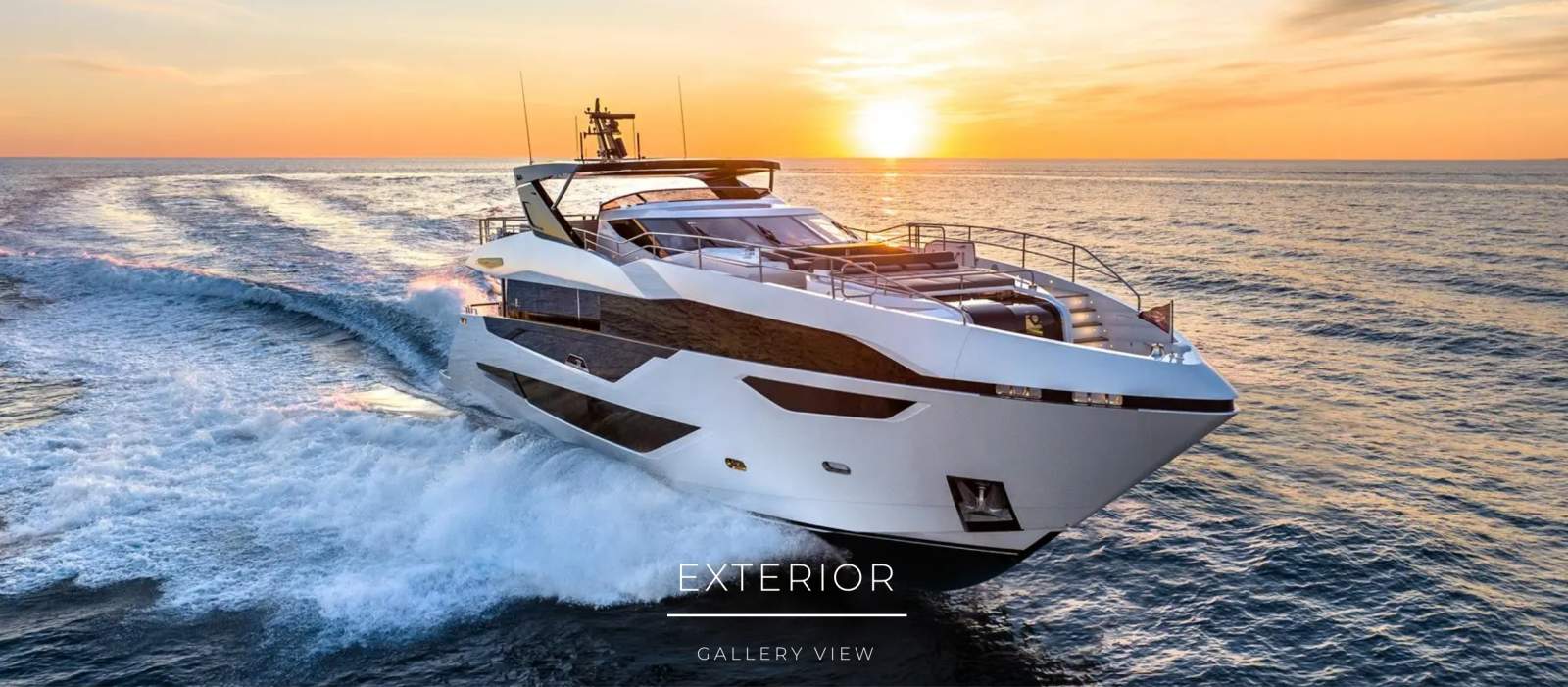 Sunseeker Yacht 100