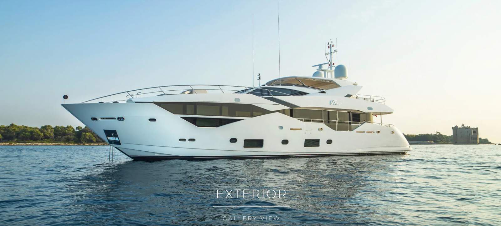 Sunseeker 116 Super Yacht