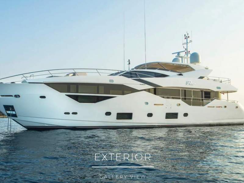 Sunseeker 116 Super Yacht