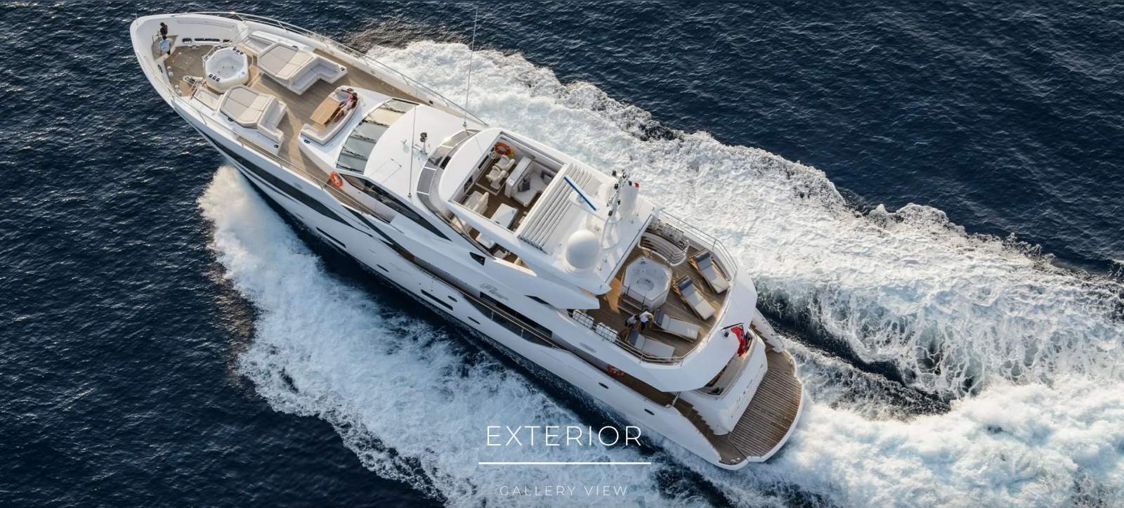 Sunseeker 116 Super Yacht