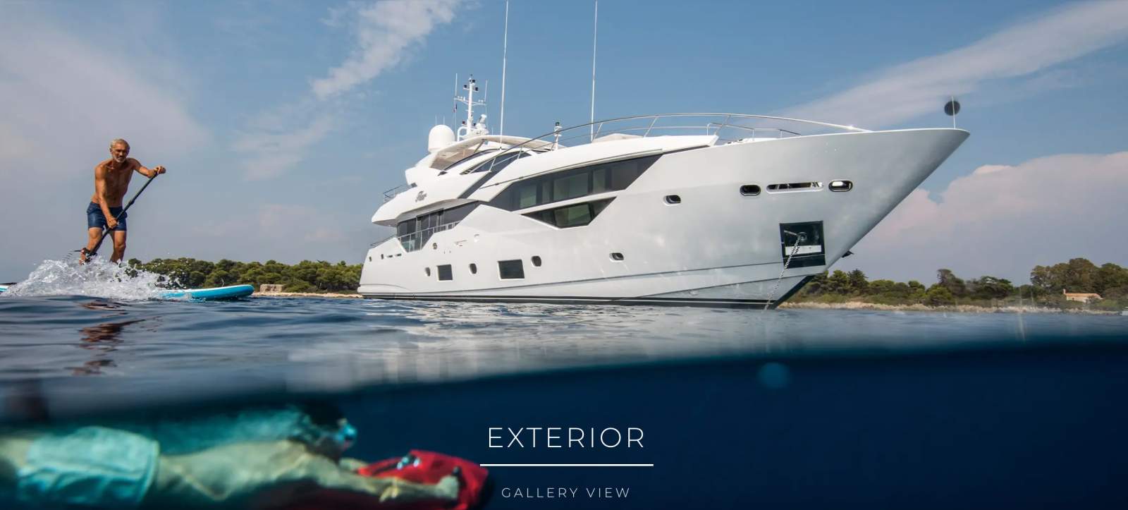 Sunseeker 116 Super Yacht