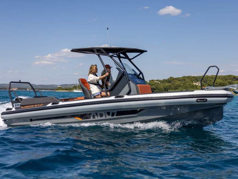 Highfield Adventure 7 RIB