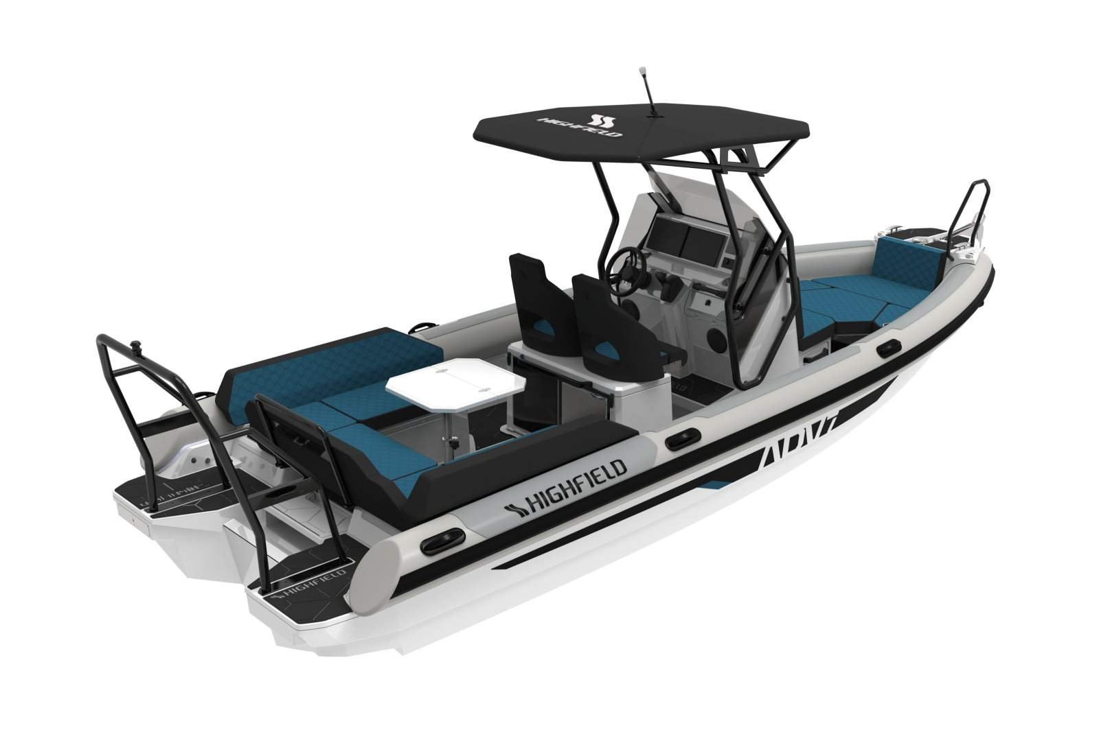 New Highfield Adventure 7 RIB