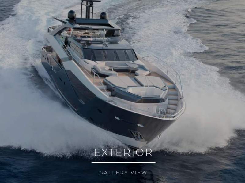 Sunseeker 120 Yacht