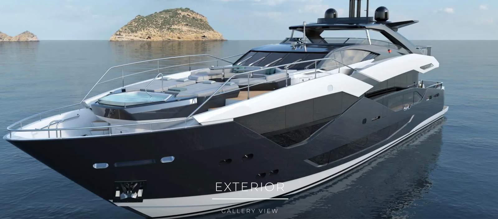 Sunseeker 120 Yacht