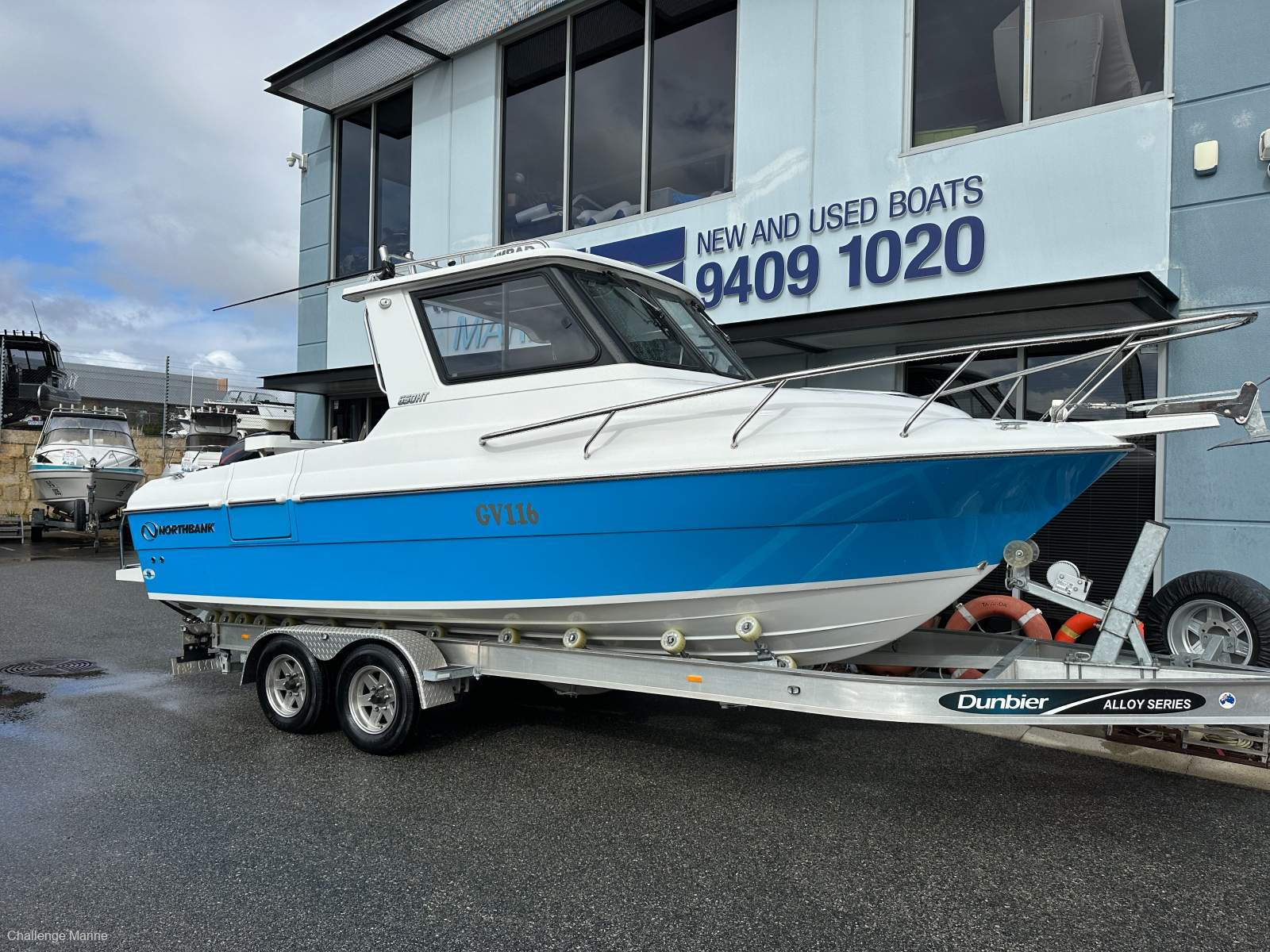 Northbank 650HT - MERCURY