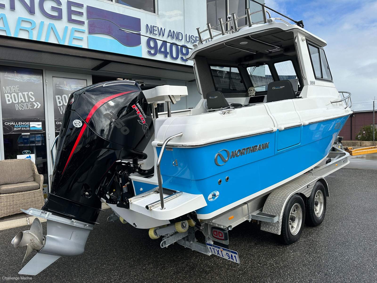 Northbank 650HT - MERCURY