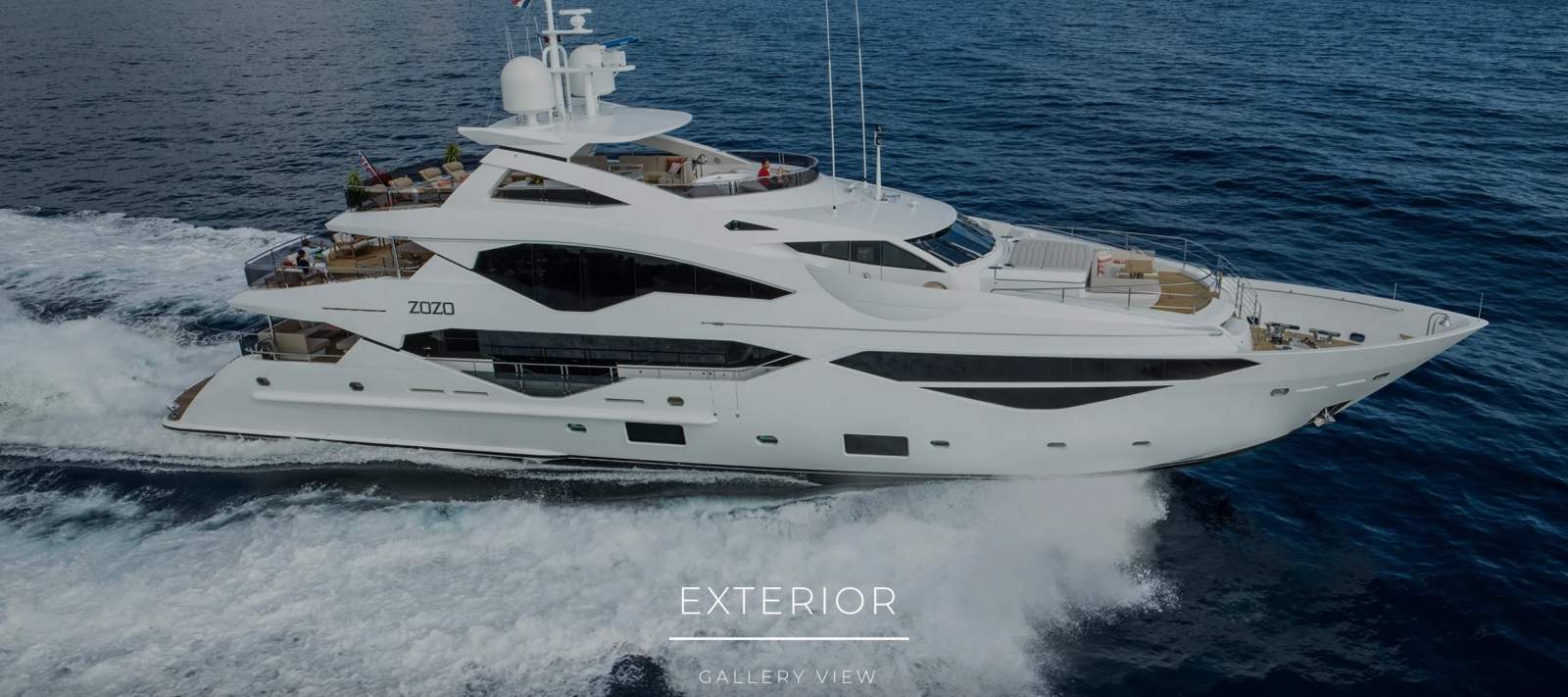 Sunseeker 131 Yacht