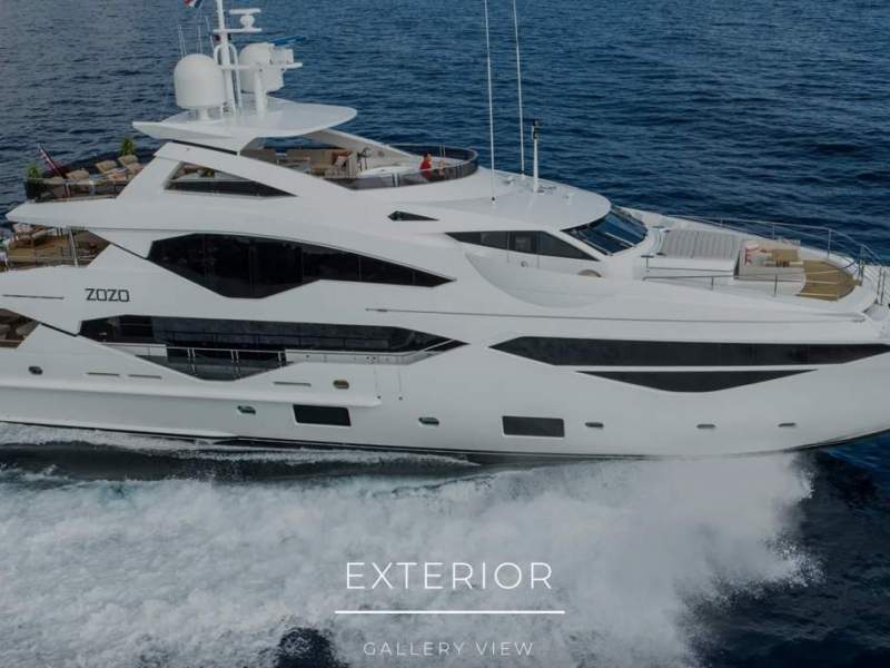 Sunseeker 131 Yacht