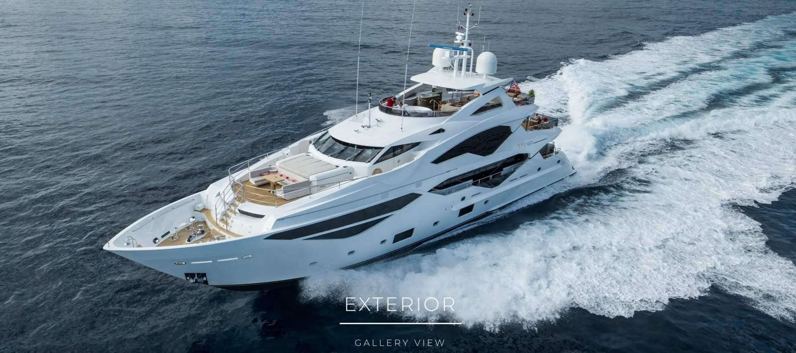 Sunseeker 131 Yacht