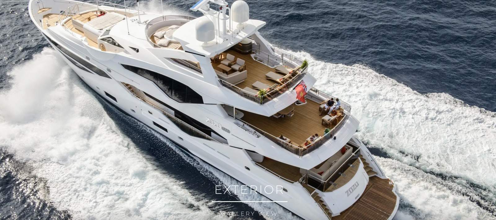 Sunseeker 131 Yacht
