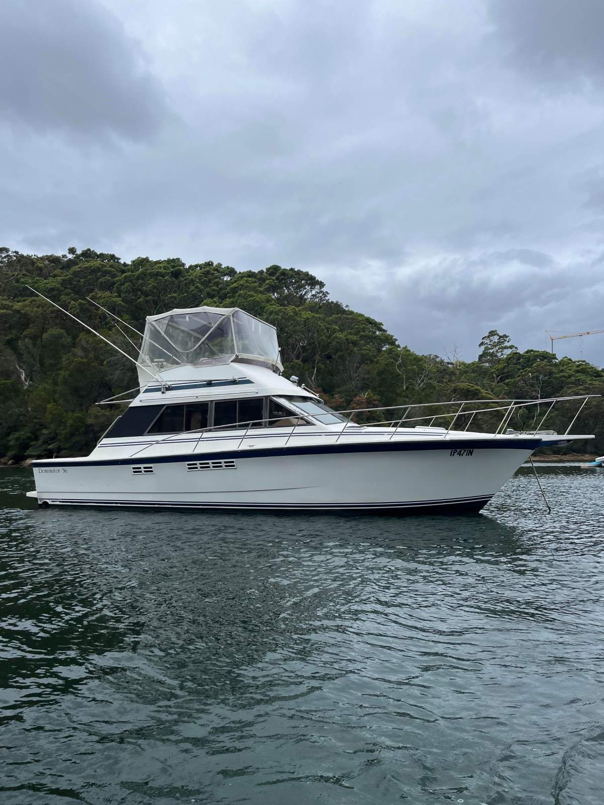 Dominator 36 Flybridge