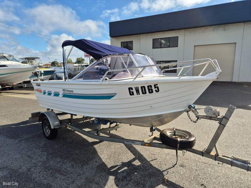 Stacer 455 Kingray Runabout