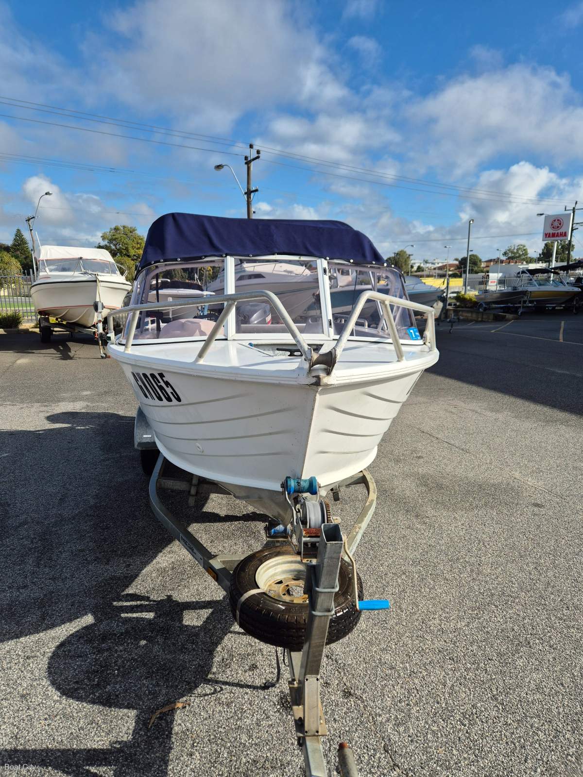 Stacer 455 Kingray Runabout