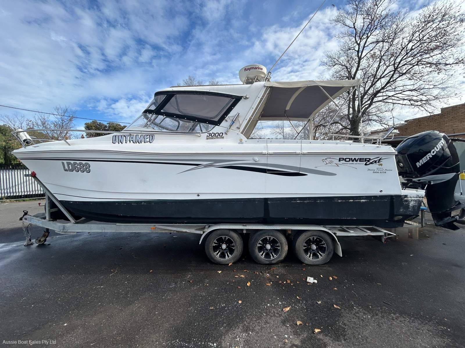 Powercat 3000 Sports Cabriolet