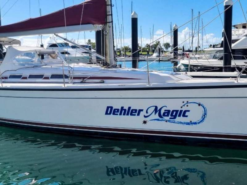 Dehler 39