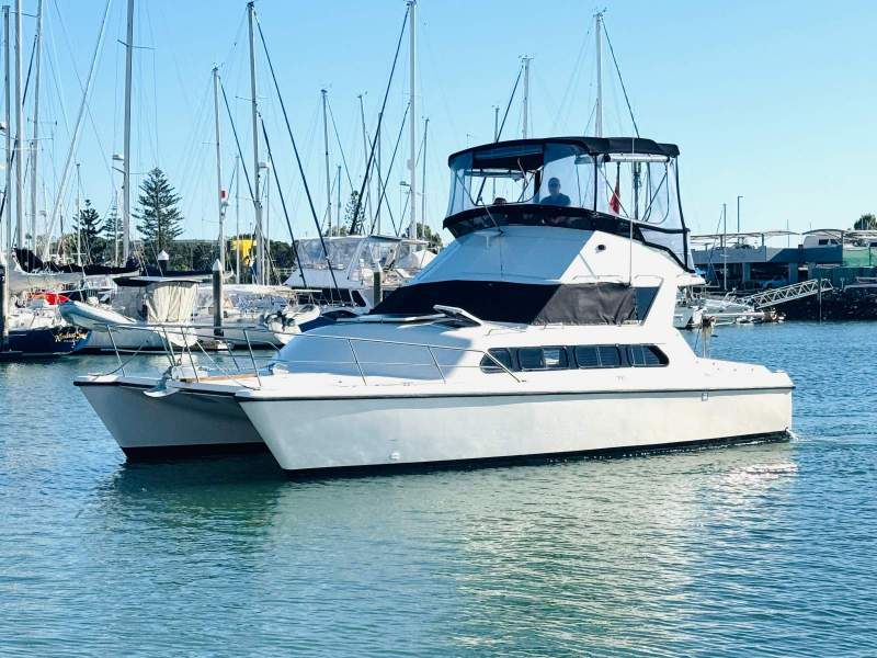 Simpson 32ft Power Cat