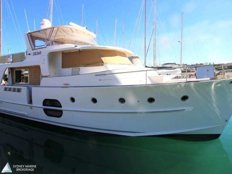 Beneteau Swift Trawler 52
