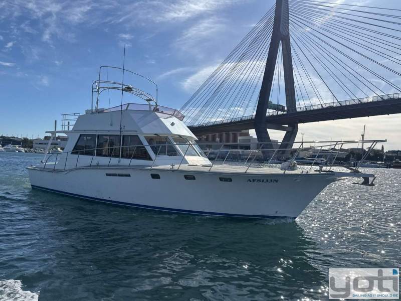 Flybridge Cruiser