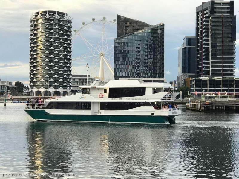 Mark Ellis Charter Catamaran