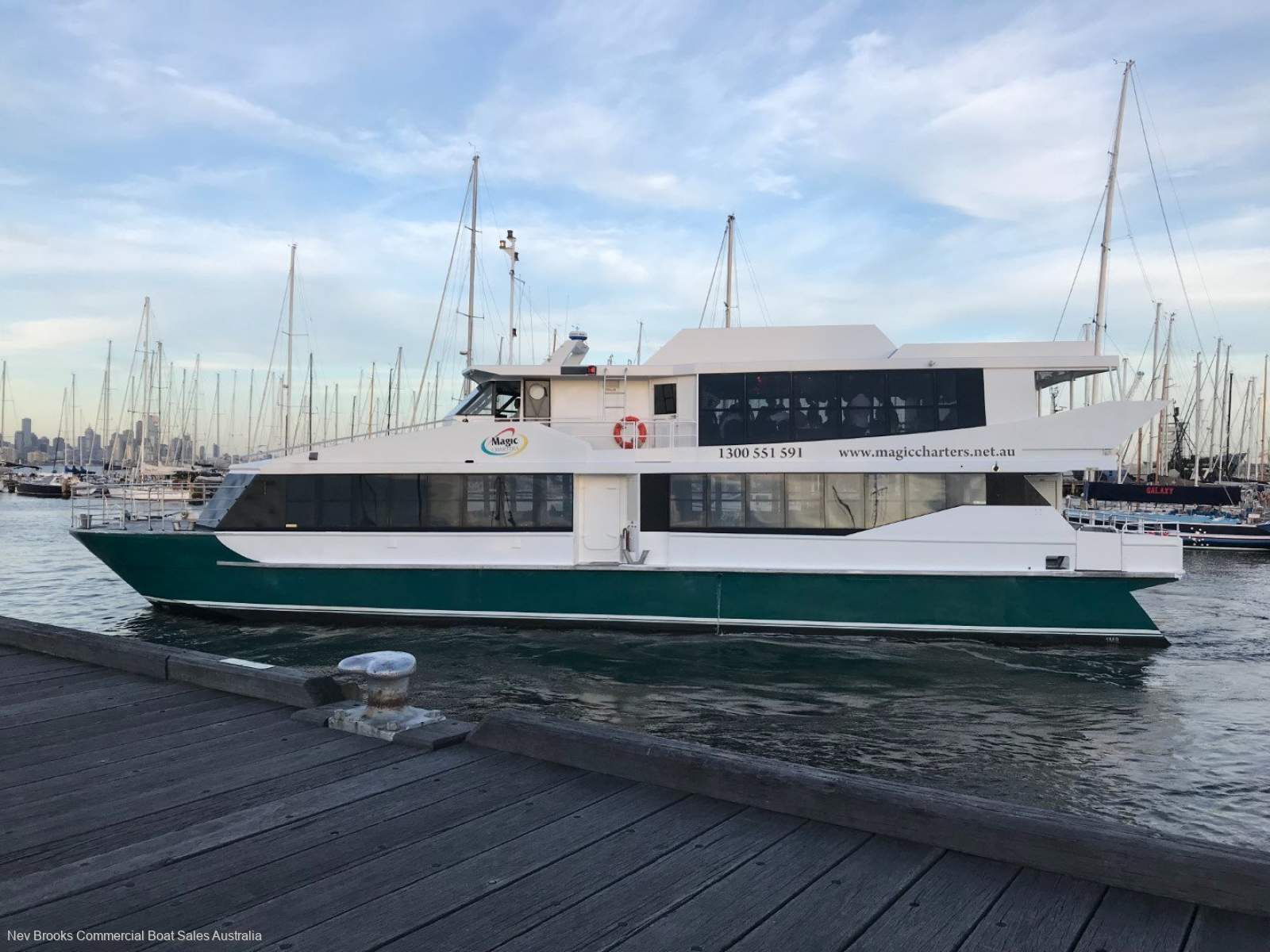Mark Ellis Charter Catamaran