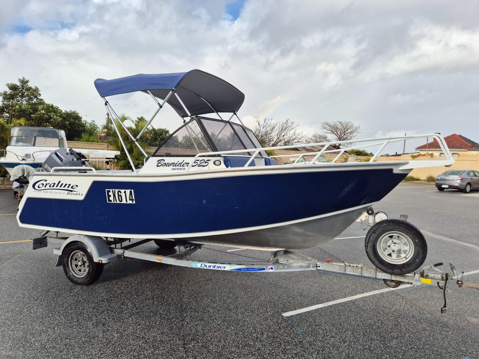 Coraline 525 Bow Rider Series II