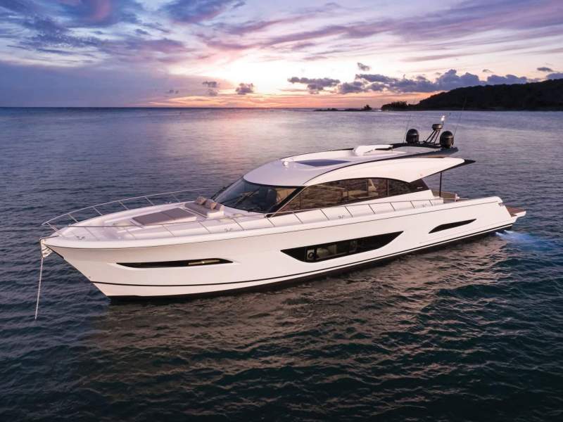 Maritimo S75 Sedan Motoryacht