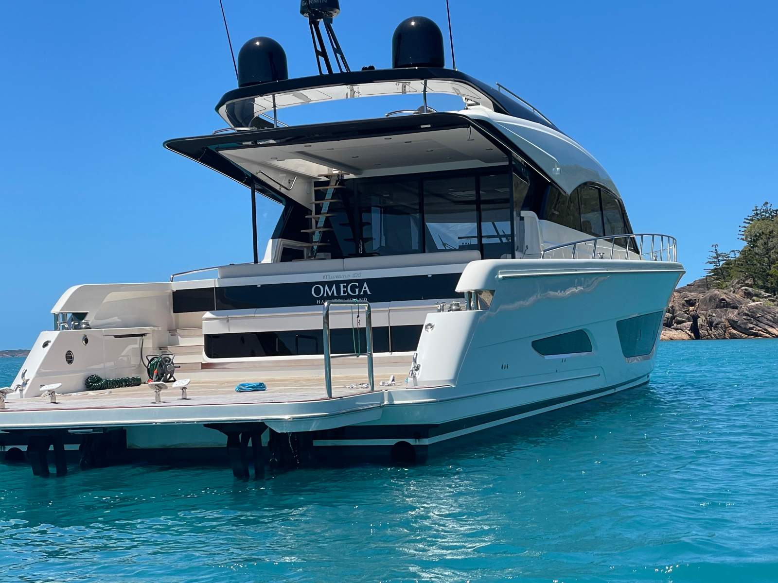 Maritimo S75 Sedan Motoryacht