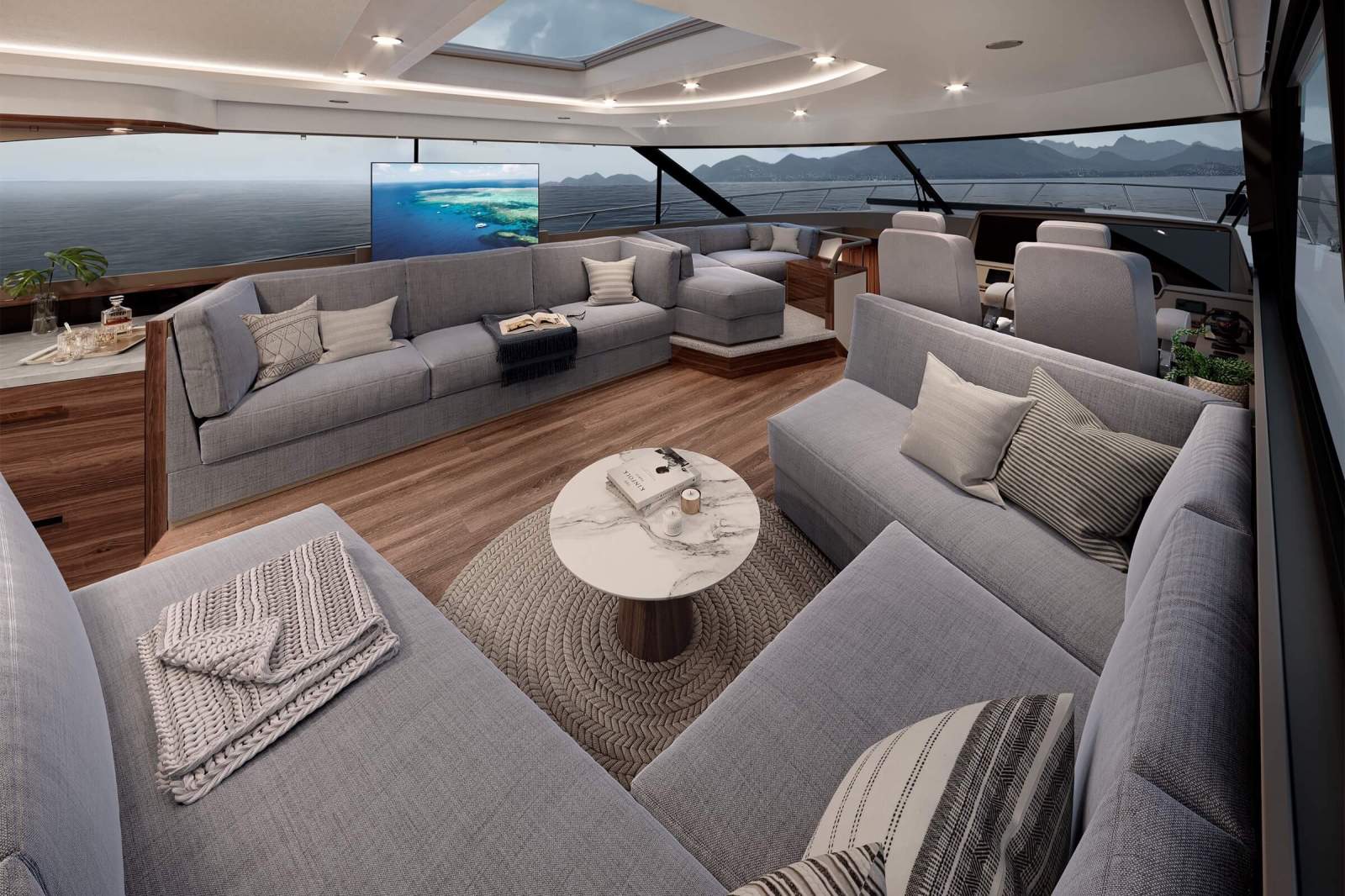 Maritimo S75 Sedan Motoryacht