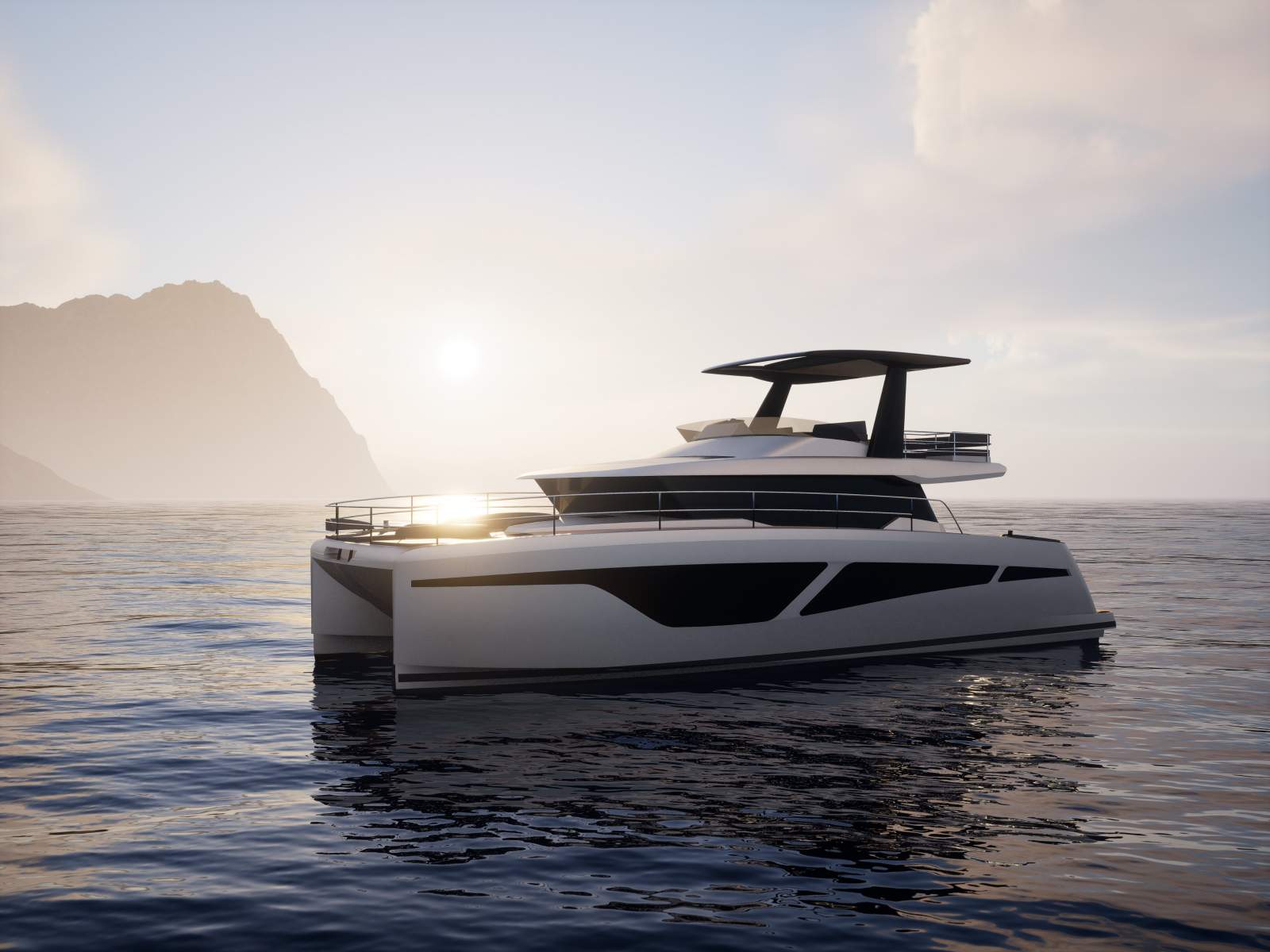 Veya 53 Power Catamaran