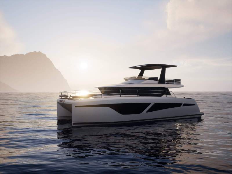 Veya 53 Power Catamaran