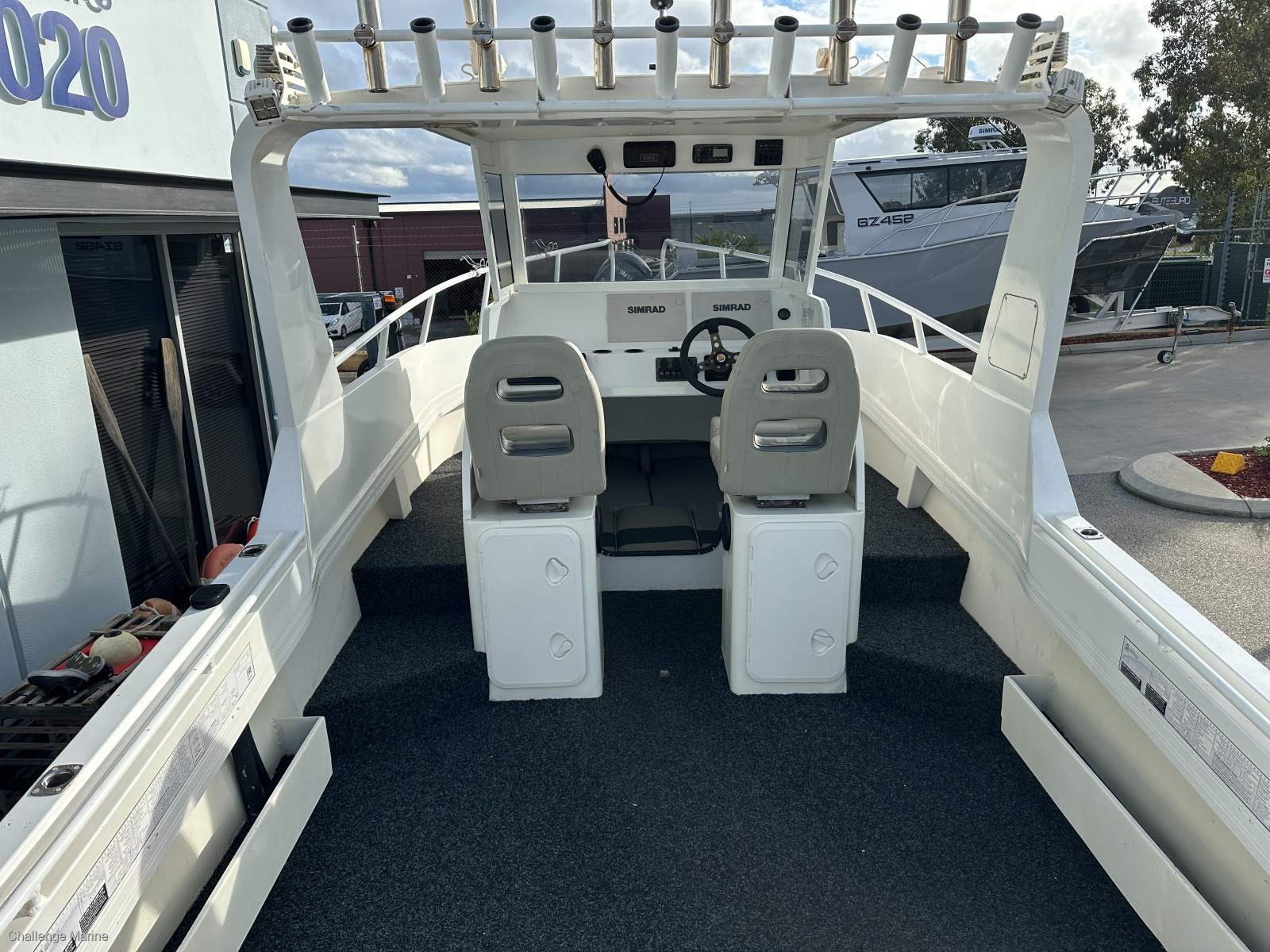 Marlin Broadbill 710 Centre Cab 2020 Yamaha 225