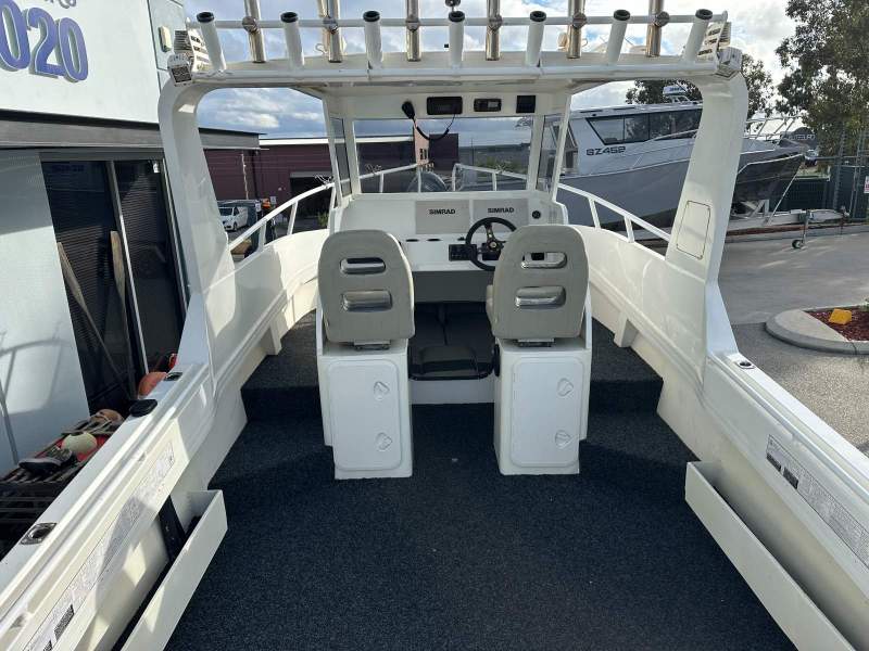 Marlin Broadbill 710 Centre Cab 2020 Yamaha 225
