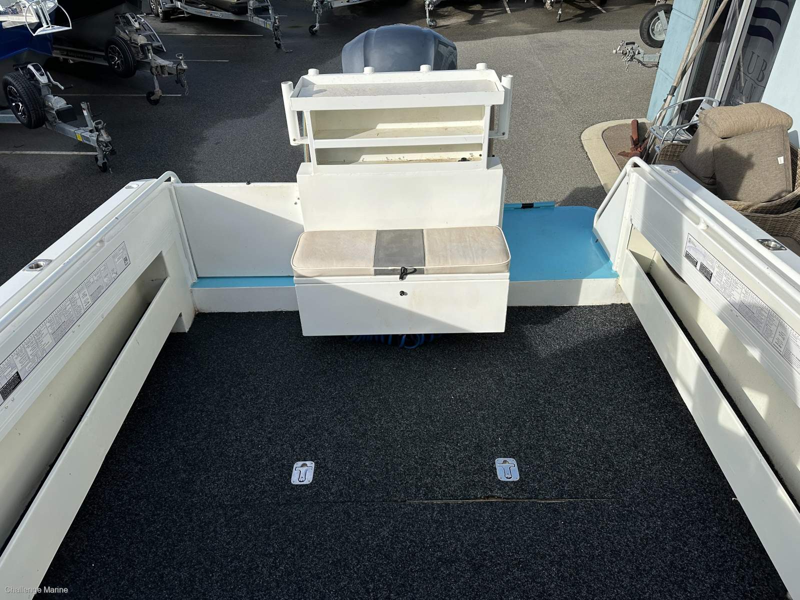 Marlin Broadbill 710 Centre Cab 2020 Yamaha 225