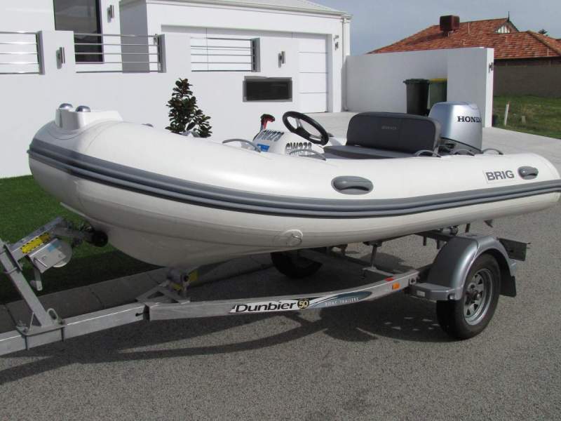 Brig Falcon 350HT / 360 HT