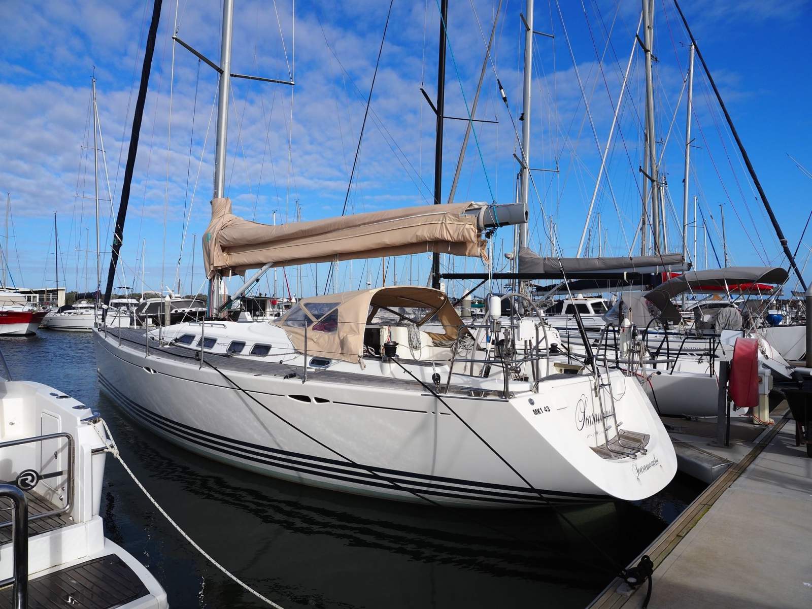 X-Yachts X-43 Outstanding Performance Cruiser